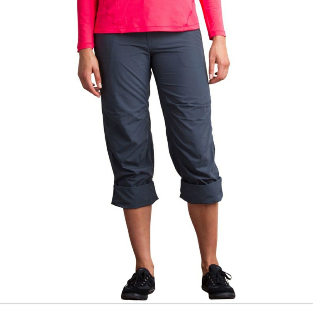 Exofficio workout dance yoga athletic pants capri